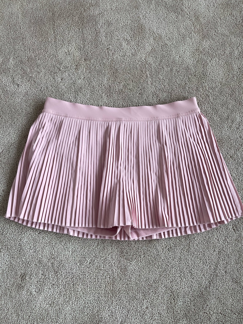 Lululemon Varsity High-Rise Pleated Tennis Skirt Pink Haze size 14 - Picture 7 of 15